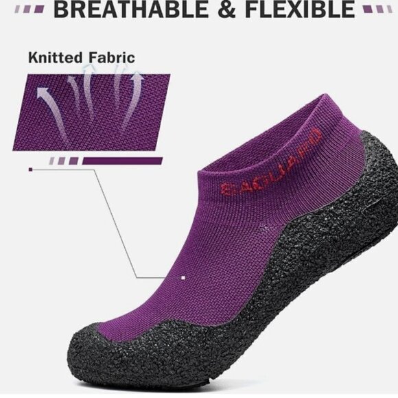 SAGUARO BAREFOOT SOCK SHOES NON-SLIP WATER BREATHABLE YOGA SHOES - Picture 4 of 16